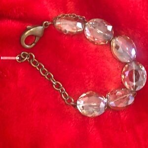 Grayling crystal bracelet